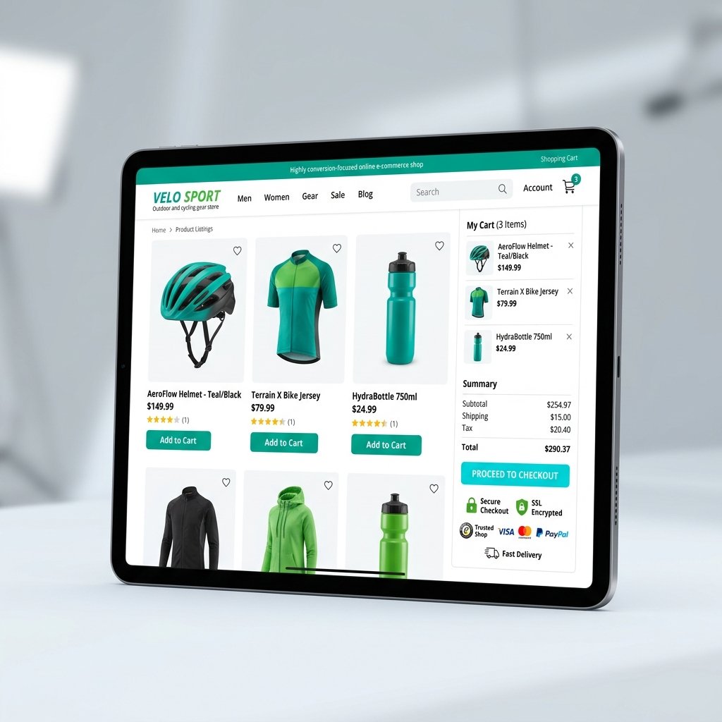 E-Commerce Website