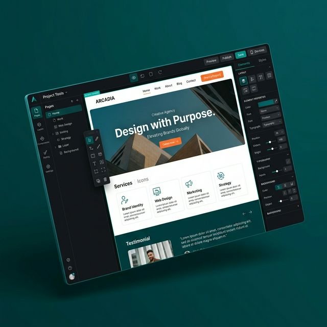 Website Editor Dashboard