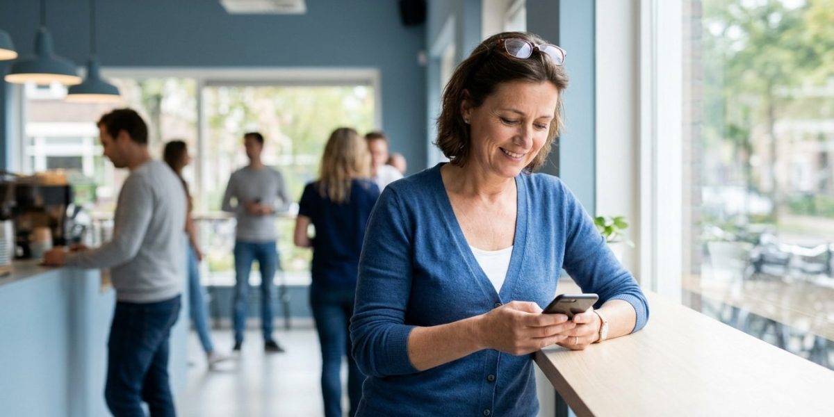 Mobielvriendelijke website: viewport, knoppen en leesbare tekst
